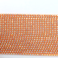 GBA009 SS6 Trim Wholesale Plastic Rhinestone Banding